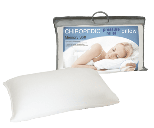 Chiropedic Pressure Relief Pillow