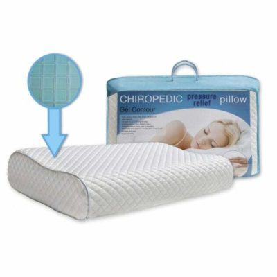 Chiropedic Pressure Relief Pillow (Gel) | Order Online Today