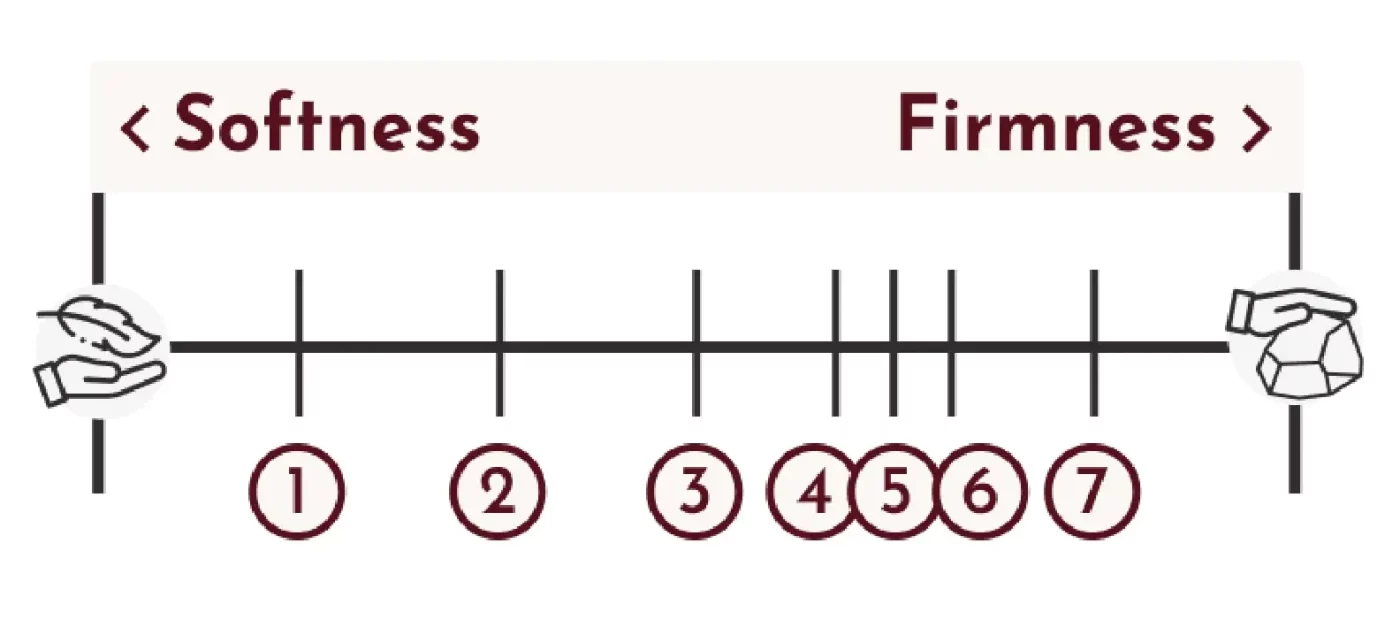 firmness and softness