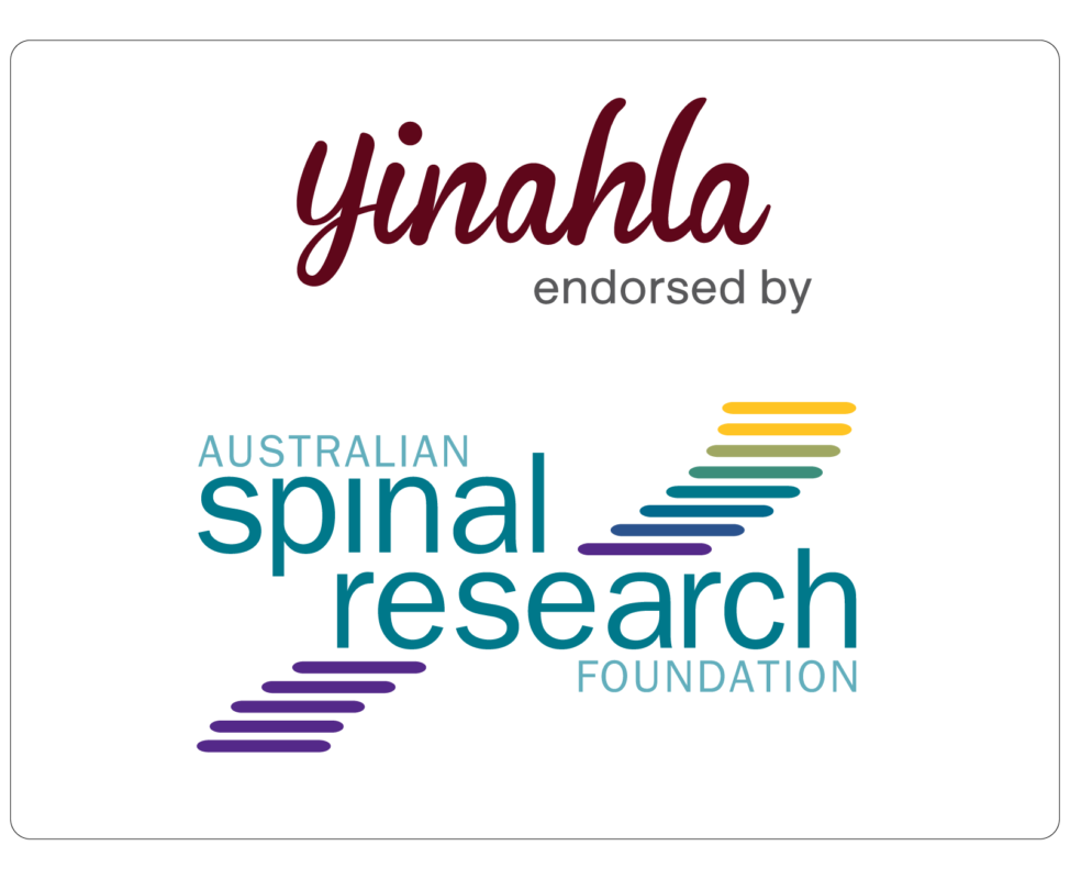 Endorsed by the Australian Spinal Research Foundation