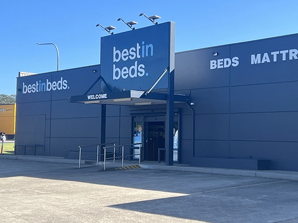 Campbelltown shopfronT