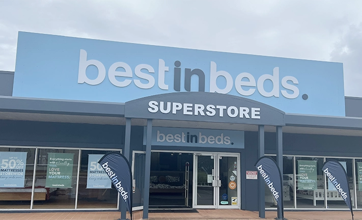 Best in Beds Showroom